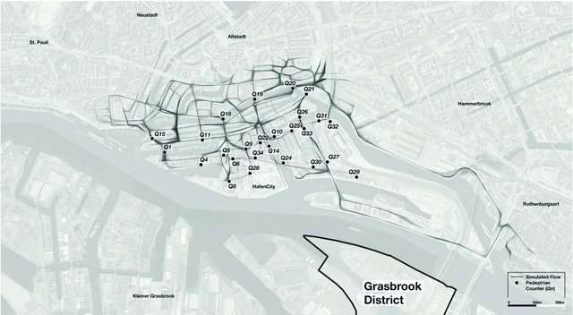 Nuevo artículo: Modeling Pedestrian Flows: Agent-Based Simulations of Pedestrian Activity for Land Use Distributions in Urban Developments